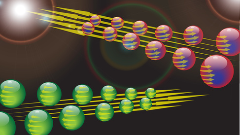 Some superconductors can also carry currents of ‘spin’