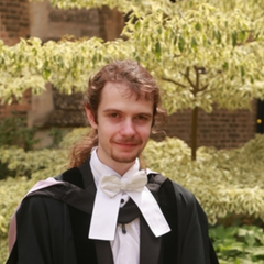 Oliver Broad (EPSRC, Vice Chancellor's Award)