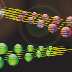 Some superconductors can also carry currents of ‘spin’