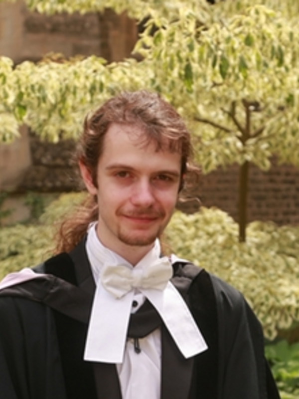  Oliver Broad (EPSRC, Vice Chancellor's Award)