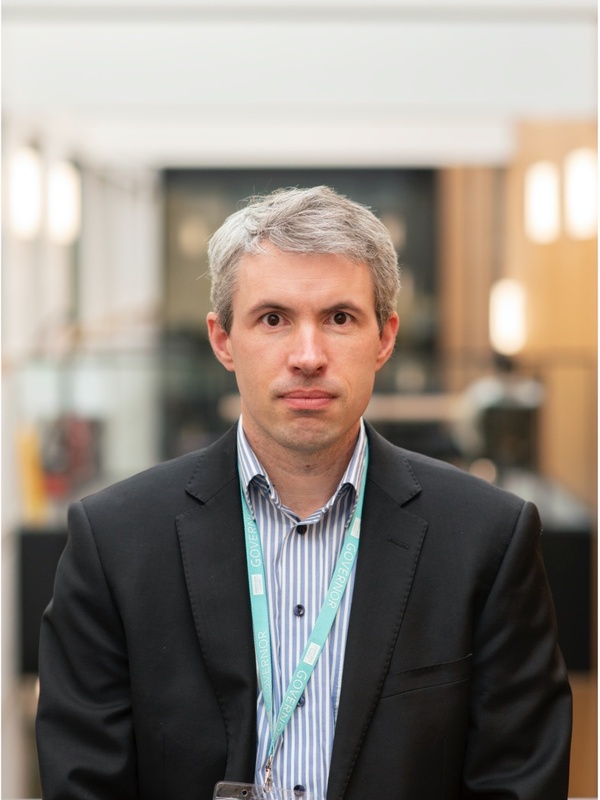 Professor Jason Robinson