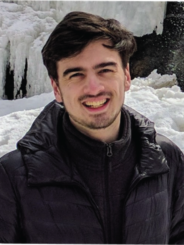  Harry Bradshaw (EPSRC & Benefactors' Scholarship) 